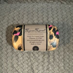 lenses case - brand new